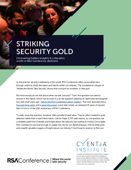 Striking Security Gold: A Decade of Cybersecurity Insights