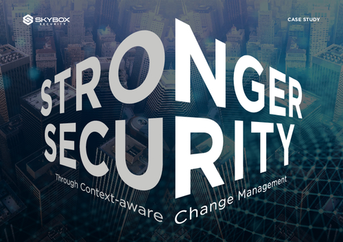 Stronger Security Through Context-aware Change Management: A Case Study