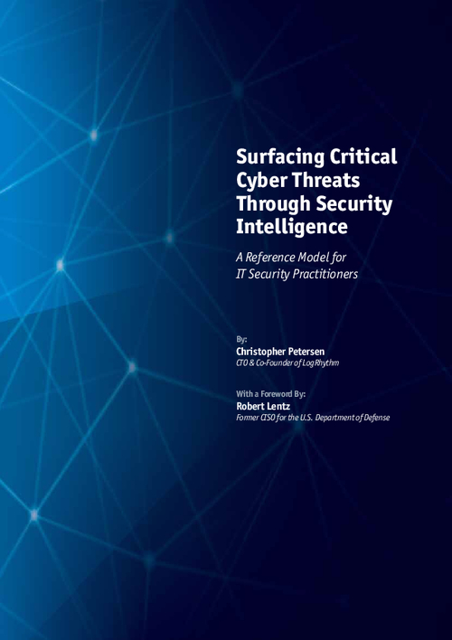 Surfacing Critical Cyber Threats Through Security Intelligence