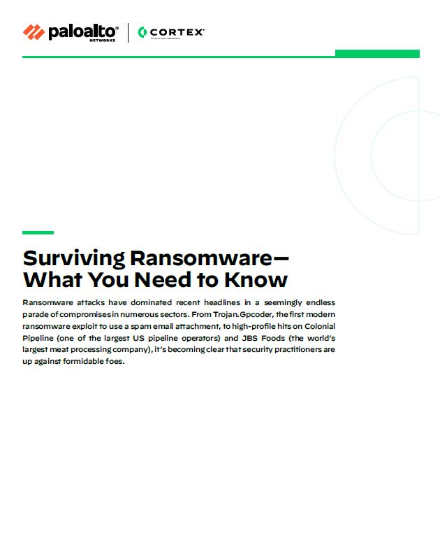 Surviving Ransomware: What You Need to Know.