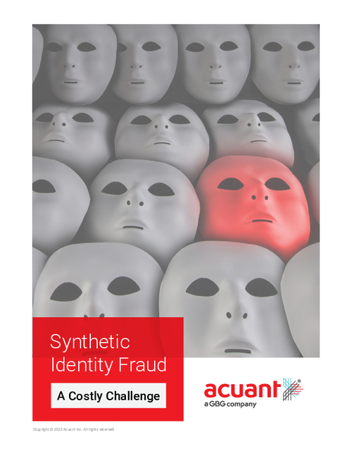 Synthetic Identity Fraud: A Costly Challenge