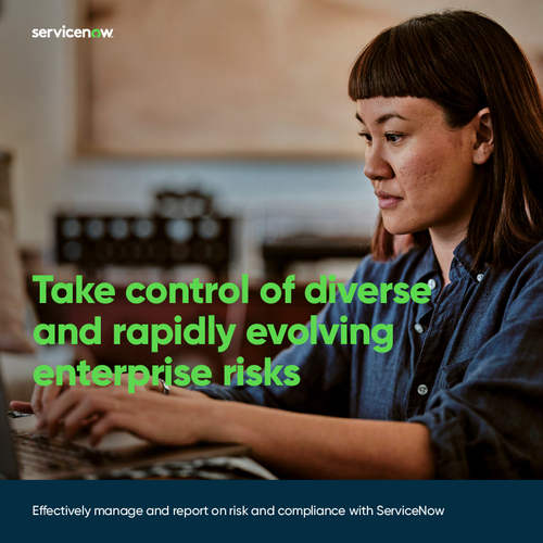 Take Control of Diverse and Rapidly Evolving Enterprise Risks