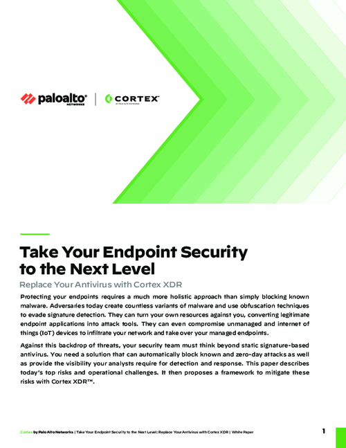 Take Your Endpoint Security to the Next Level