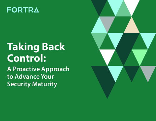Taking Back Control: A Proactive Approach to Advance Your Security Maturity