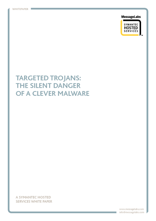 Targeted Trojans: The Silent Danger of a Clever Malware