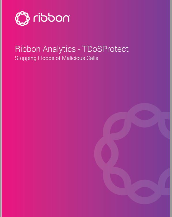 TDOSProtect Brochure | Stopping Floods of Malicious Calls