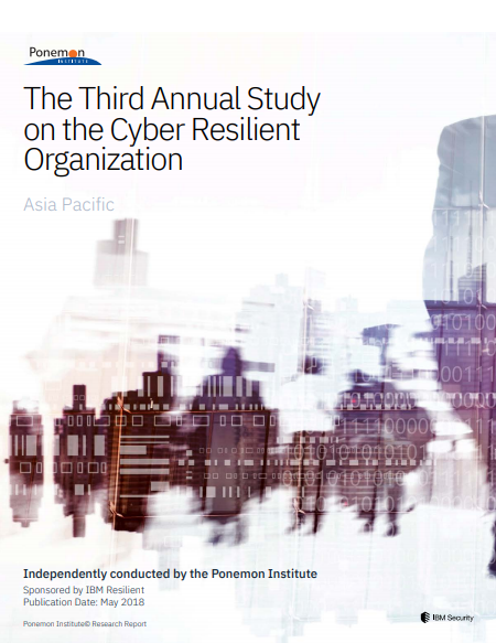 The Third Annual Study on the Cyber Resilient Organization