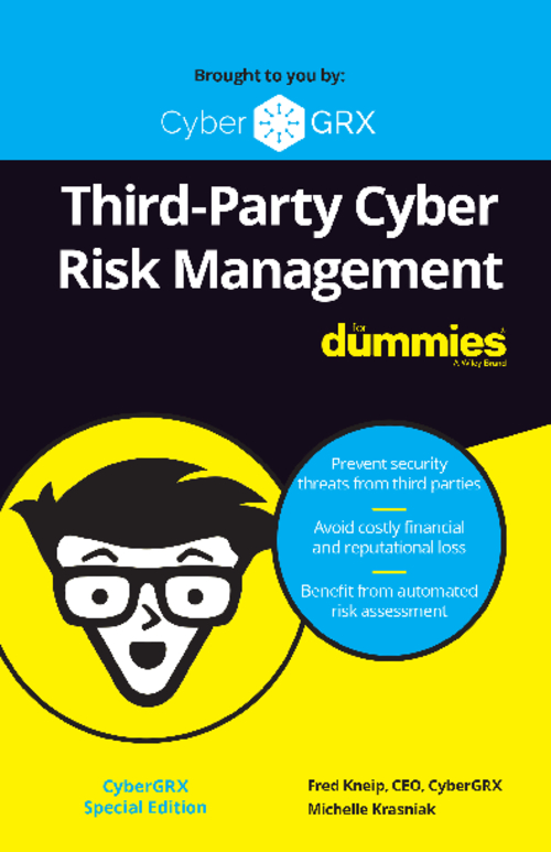 Discover the Essentials of Third-Party Cyber Risk Management