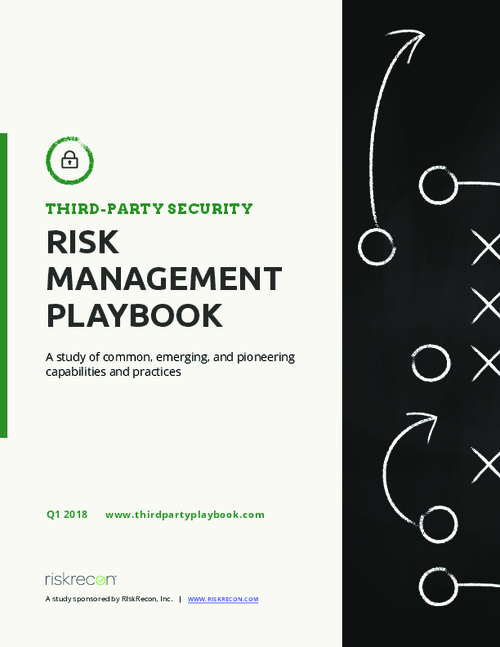 The Third-Party Security Risk Management Playbook