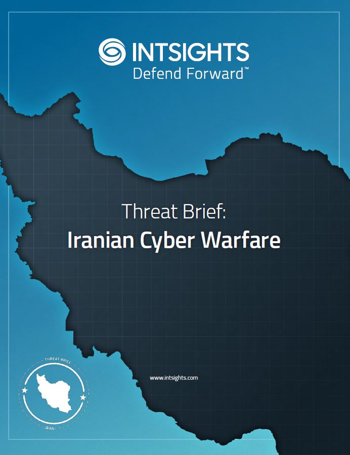 Threat Brief: Iranian Cyber Warfare