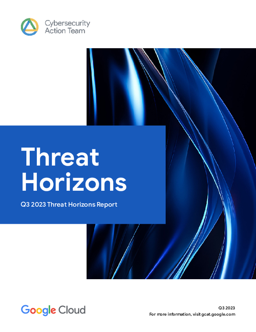 Threat Horizons Report