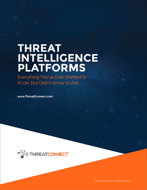 Threat Intelligence Platforms