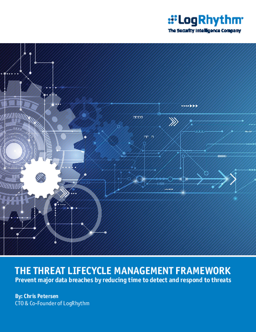 The Threat Lifecycle Management Framework