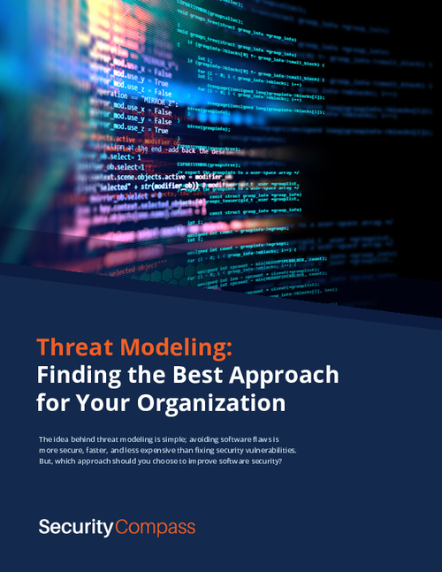 Threat Modeling: Finding the Best Approach for Your Organization