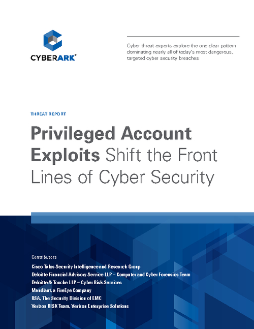 Threat Report: Cyber Threat Investigators Uncover Privileged Account Vulnerabilities in Most Serious Security Breaches