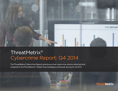 Cybercrime Report Q4 2014