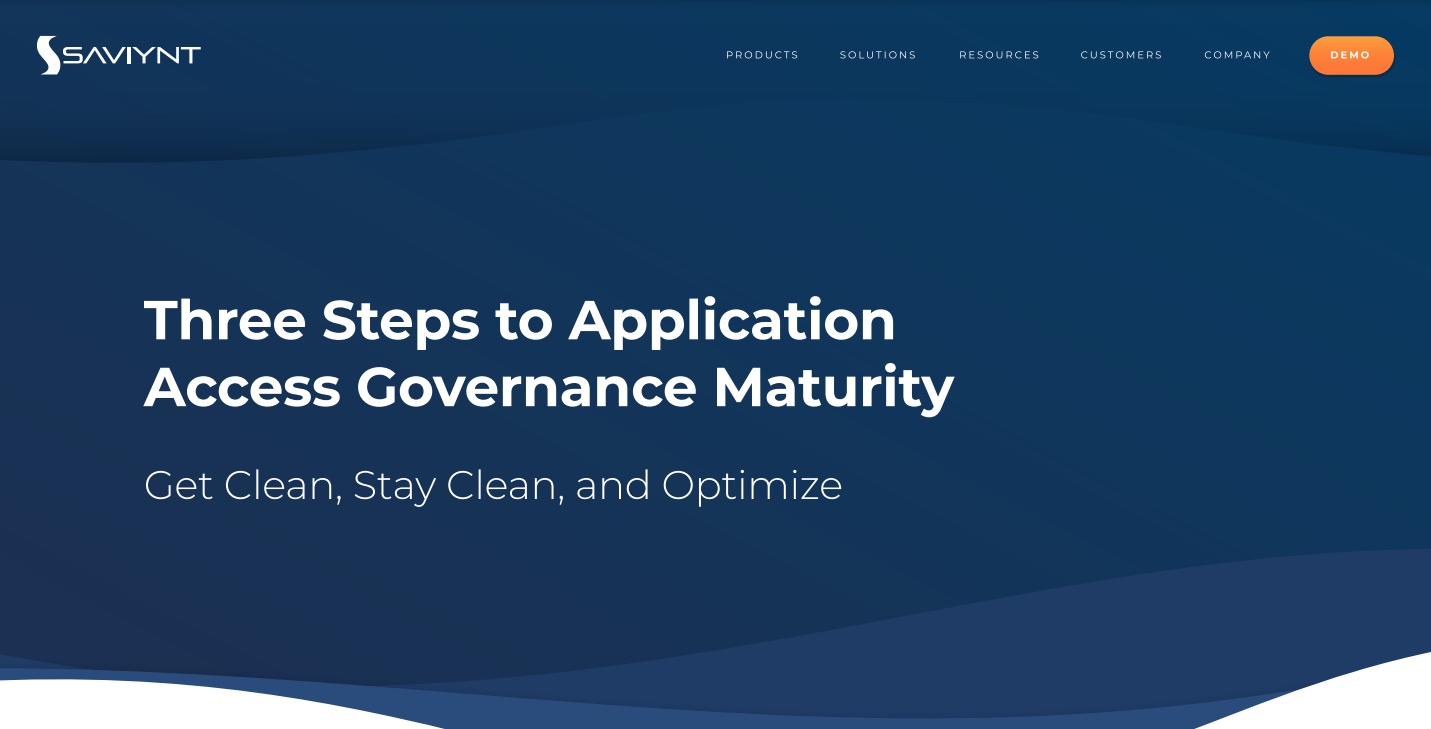 Three Steps to Application Access Governance Maturity