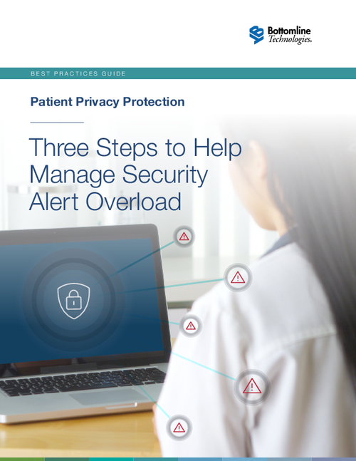 Three Steps To Help Manage Security Alert Overload