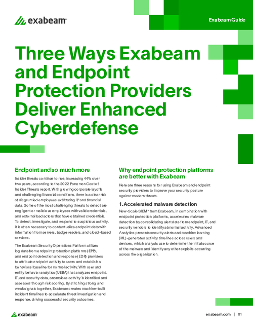 Three Ways Endpoint Protection Delivers Enhanced Cyberdefense