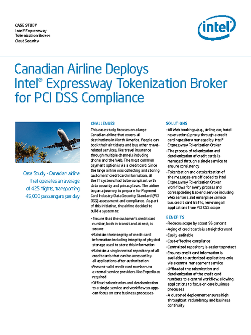 Tokenization Broker for PCI DSS Compliance