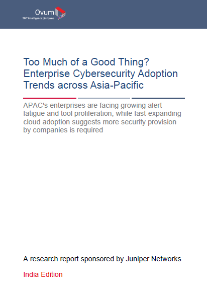 Too Much of a Good Thing? Enterprise Cybersecurity Adoption Trends Across the Asia-Pacific