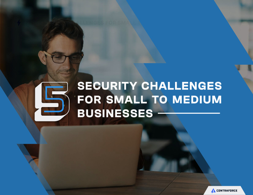 Top 5 Cybersecurity Challenges for Small-to-Medium Businesses