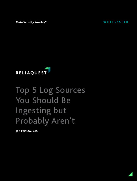 Top 5 Log Sources You Should Be Ingesting but Probably Aren't