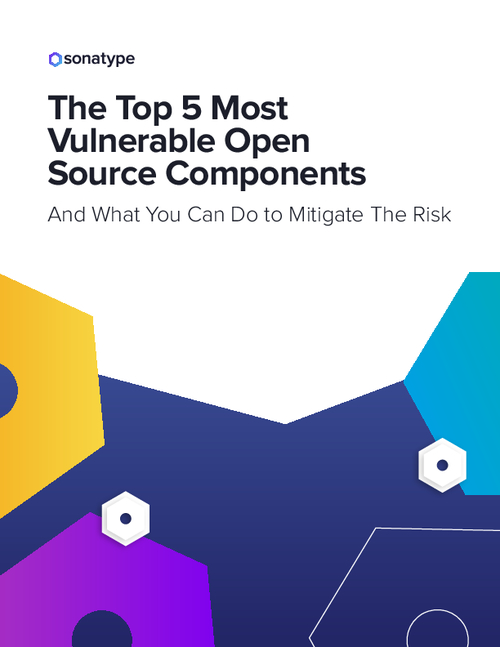 The Top 5 Most Vulnerable Open Source Components And What You Can Do to Mitigate The Risk