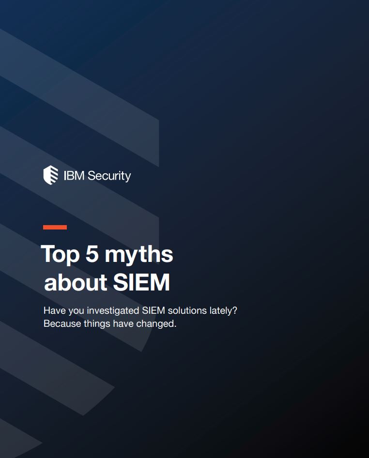 Top 5 Myths About SIEM