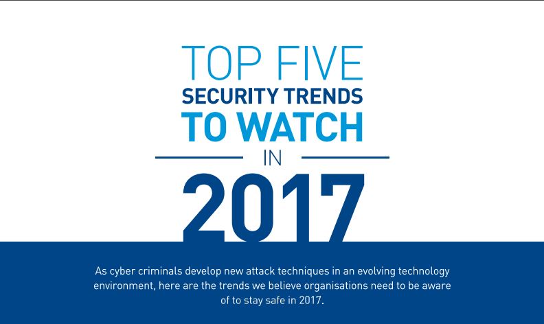 Top 5 Security Trends in 2017