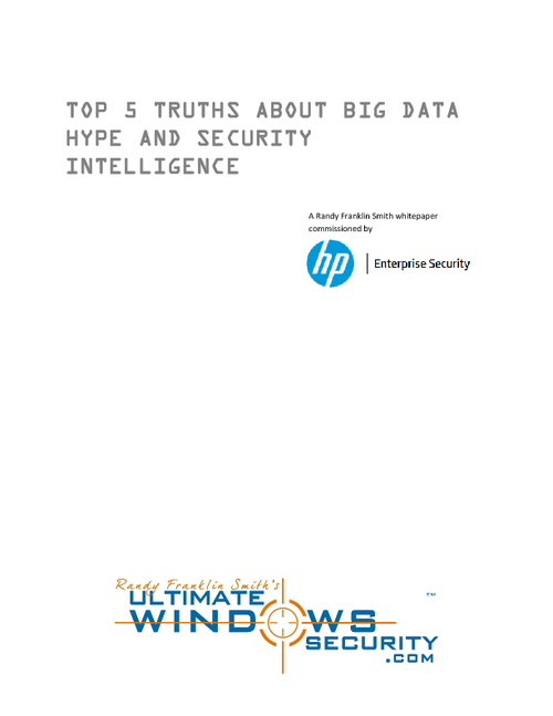 Top 5 Truths About Big Data Hype