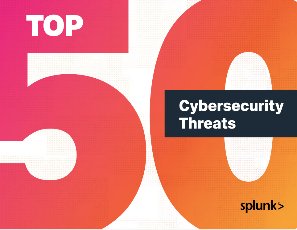 Top 50 Cybersecurity Threats