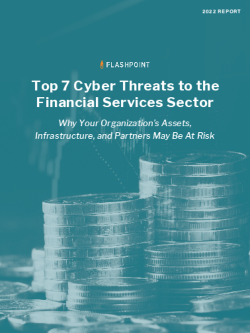 Top 7 Cyber Threats to the Financial Services Sector