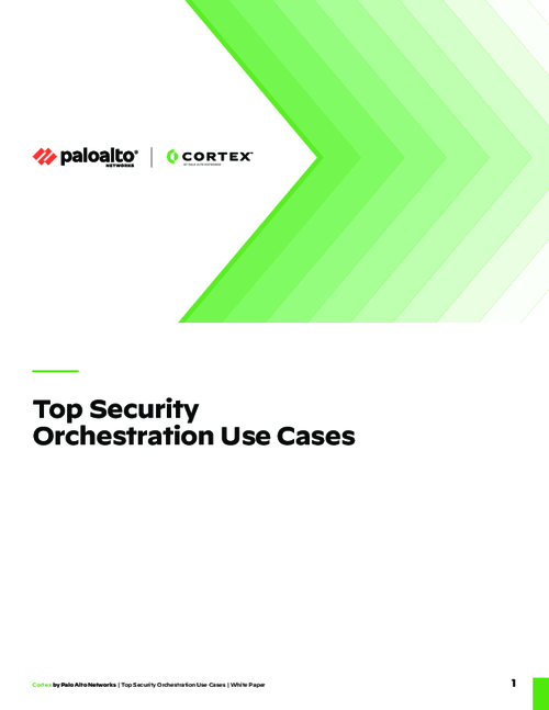 Top Security Orchestration Use Cases