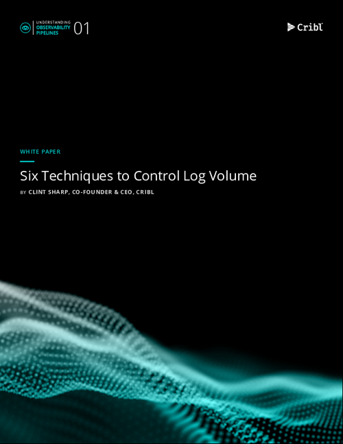 Top Six Techniques to Control Your Log Volume