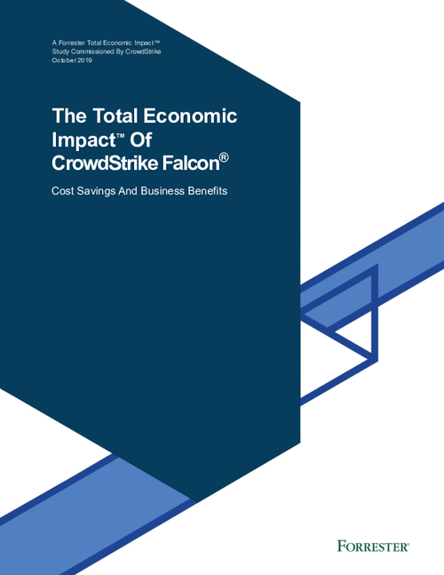 The Total Economic Impact of CrowdStrike Falcon