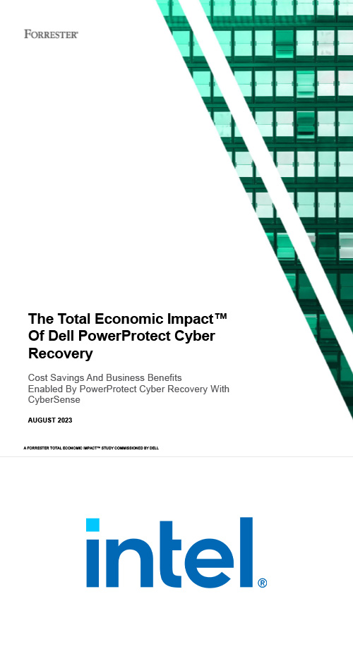 Forrester Report: The Total Economic Impact™ Of Dell PowerProtect Cyber Recovery