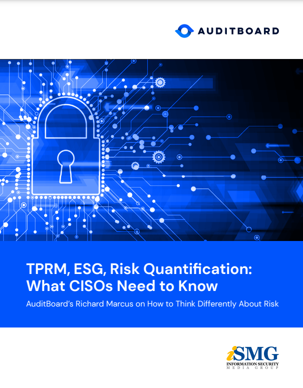 TPRM, ESG, Risk Quantification: What CISOs Need to Know (eBook)