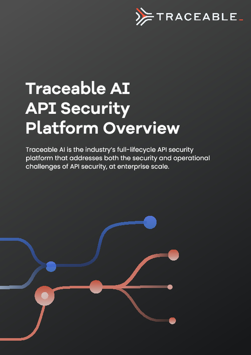 Traceable’s API Security Platform Overview