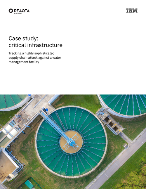 Tracking a Highly Sophisticated Supply Chain Attack: A Critical Infrastructure Case Study
