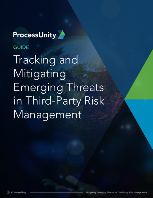 Tracking and Mitigating Emerging Threats in Third-Party Risk Management