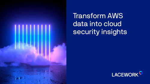 Transform AWS Data into Cloud Security Insights