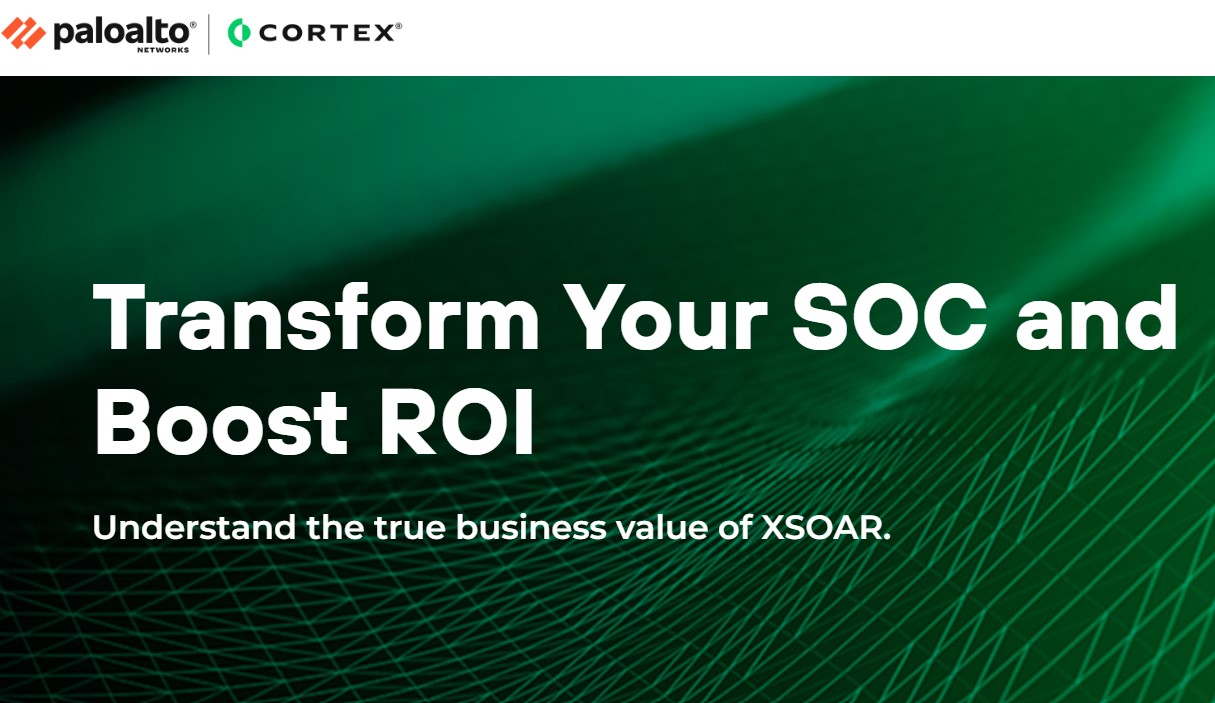 Transform Your SOC and Boost ROI