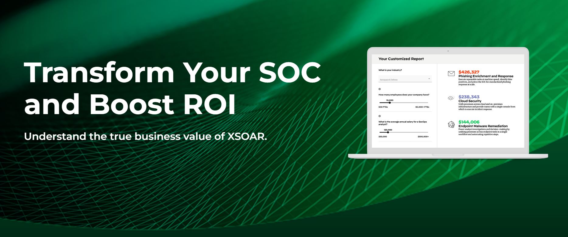 Transform Your SOC: Cortex XSOAR ROI Calculator
