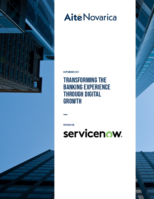 Transforming the banking experience through digital growth