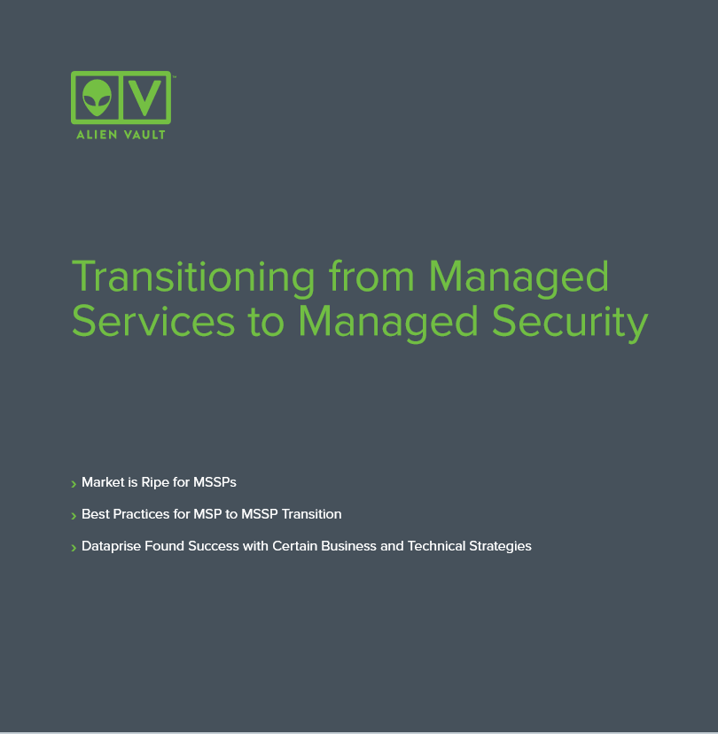 Transitioning From Managed Services to Managed Security