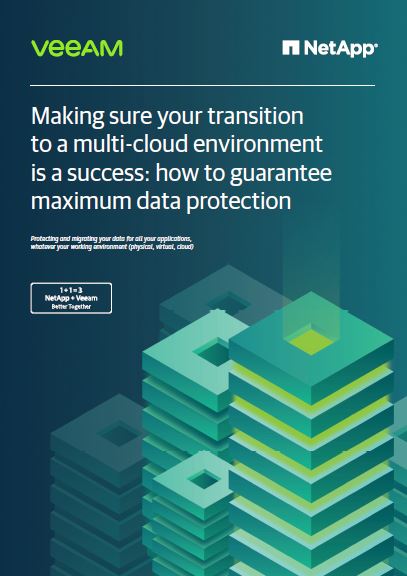 Transitioning to a Multi-Cloud Environment: Maximizing Data Protection