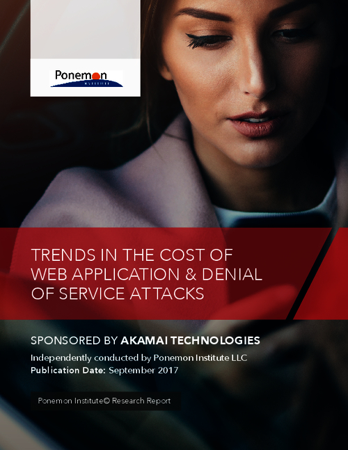 Trends in the Cost of Web Application & Denial of Service Attacks