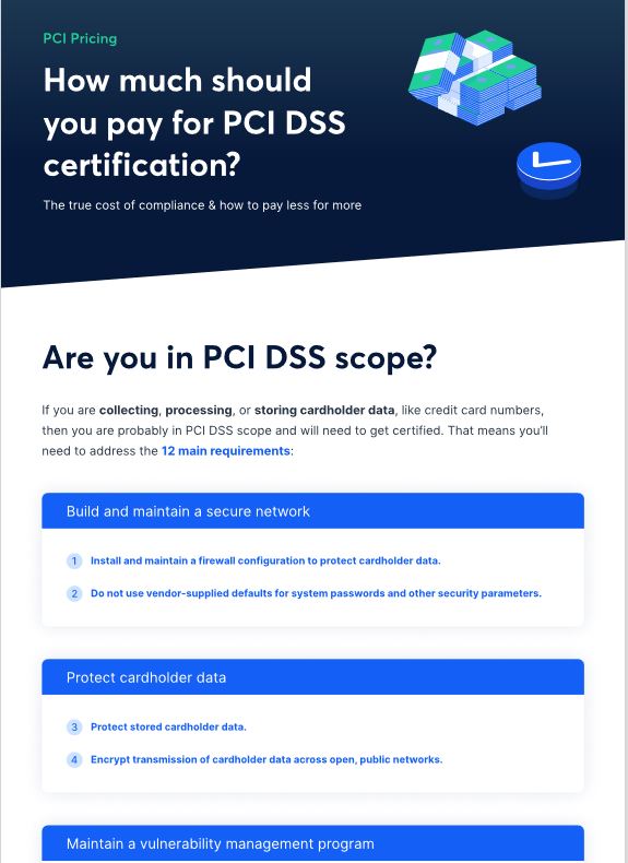 The True Cost of PCI DSS