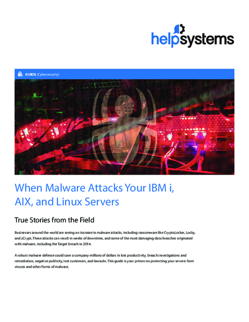 True Stories From the Field: When Malware Attacks your Linux Servers